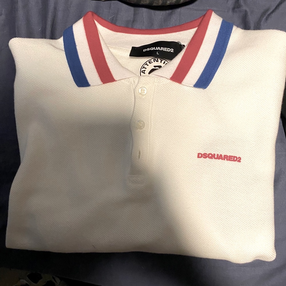 DSquared Golf Shirt